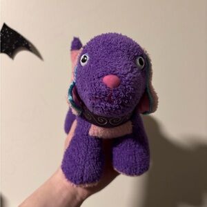 RETIRED Douglas Foo Foo Jewel Purple Plush Dog